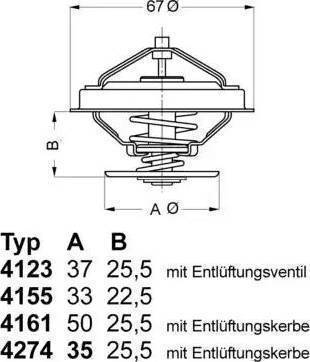 RIDER RD.1517597380 - Thermostat, Kühlmittel alexcarstop-ersatzteile.com