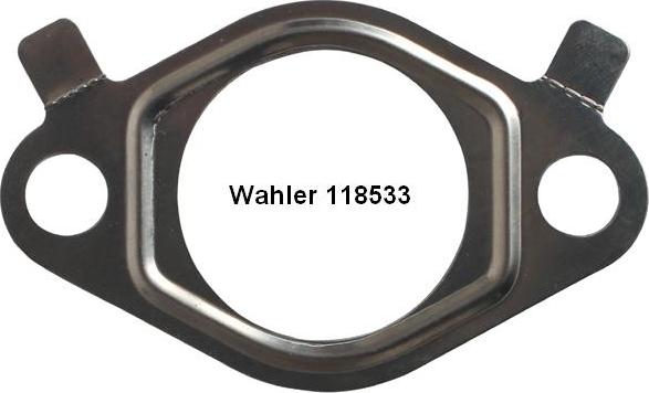 WAHLER 118533 - Dichtung, AGR-Ventil alexcarstop-ersatzteile.com