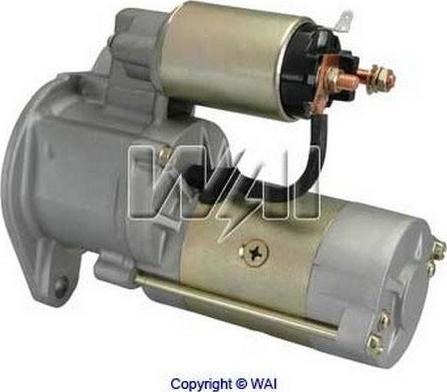 WAI 19842N - Starter alexcarstop-ersatzteile.com