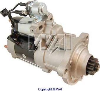 WAI 19831N - Starter alexcarstop-ersatzteile.com