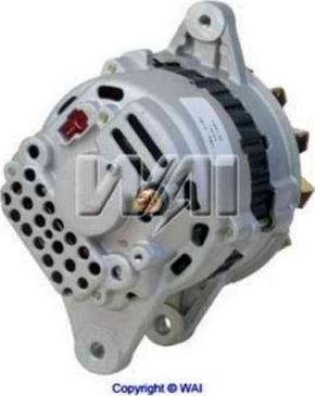 WAI 14267N - Generator alexcarstop-ersatzteile.com