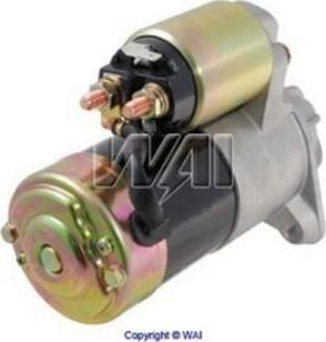 WAI 16939N - Starter alexcarstop-ersatzteile.com