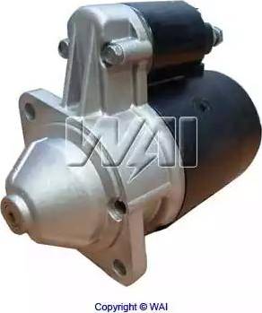 WAI 16246R - Starter alexcarstop-ersatzteile.com