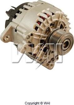 WAI 11703N - Generator alexcarstop-ersatzteile.com