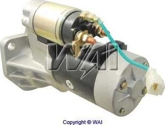 WAI 18296N - Starter alexcarstop-ersatzteile.com