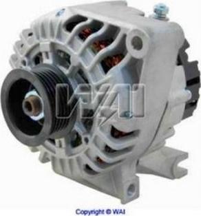 WAI 13943N - Generator alexcarstop-ersatzteile.com