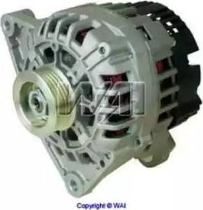 WAI 13930N - Generator alexcarstop-ersatzteile.com