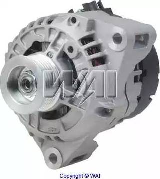 WAI 13798R - Generator alexcarstop-ersatzteile.com