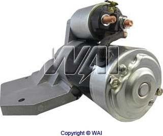 WAI 17992N - Starter alexcarstop-ersatzteile.com