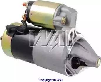 WAI 17221R - Starter alexcarstop-ersatzteile.com