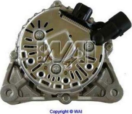 WAI 8528N - Generator alexcarstop-ersatzteile.com