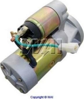 WAI 31230N - Starter alexcarstop-ersatzteile.com