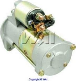 WAI 33307N - Starter alexcarstop-ersatzteile.com