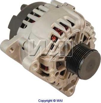 WAI 24052N - Generator alexcarstop-ersatzteile.com