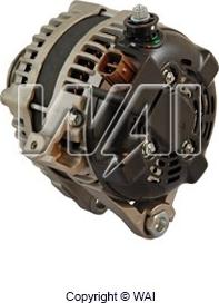 WAI 20538R - Generator alexcarstop-ersatzteile.com