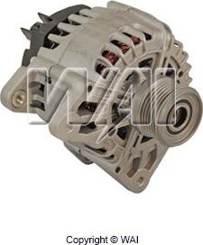 WAI 20610N - Generator alexcarstop-ersatzteile.com