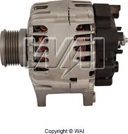 WAI 20610N - Generator alexcarstop-ersatzteile.com