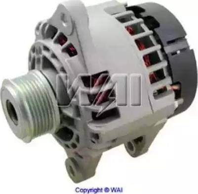 WAI 23104N - Generator alexcarstop-ersatzteile.com