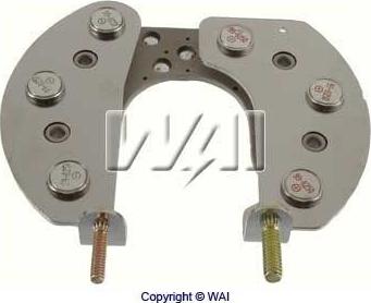 WAI FR1290 - Gleichrichter, Generator alexcarstop-ersatzteile.com