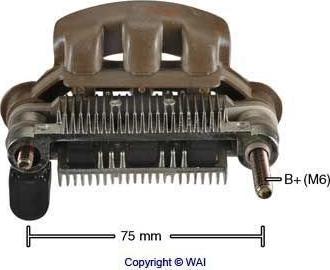 WAI IMR7554 - Gleichrichter, Generator alexcarstop-ersatzteile.com