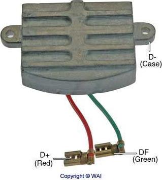 WAI M5-765 - Generatorregler alexcarstop-ersatzteile.com