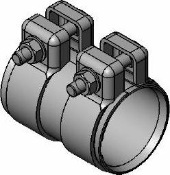 Walker 82130 - Rohrverbinder, Abgasanlage alexcarstop-ersatzteile.com