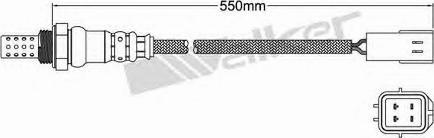 Walker 250-24447 - Lambdasonde alexcarstop-ersatzteile.com