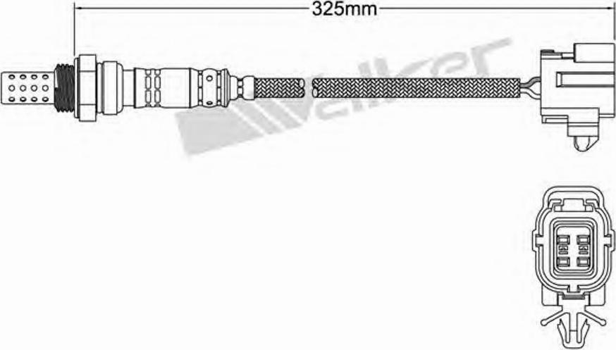 Walker 250-24629 - Lambdasonde alexcarstop-ersatzteile.com