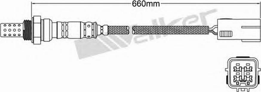 Walker 250-24130 - Lambdasonde alexcarstop-ersatzteile.com