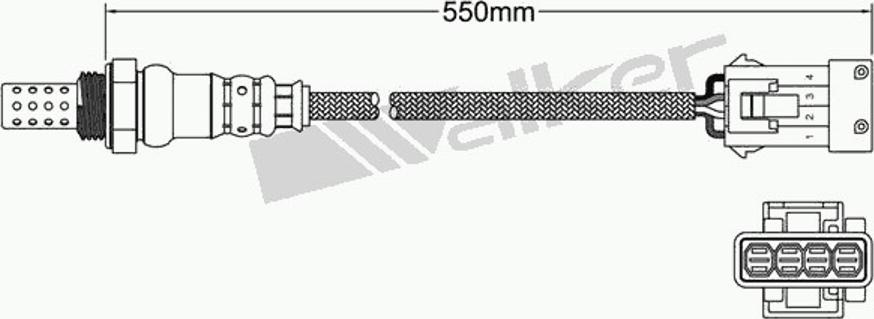 Walker 250-24841 - Steuergerät, Kraftstoffeinspritzung alexcarstop-ersatzteile.com