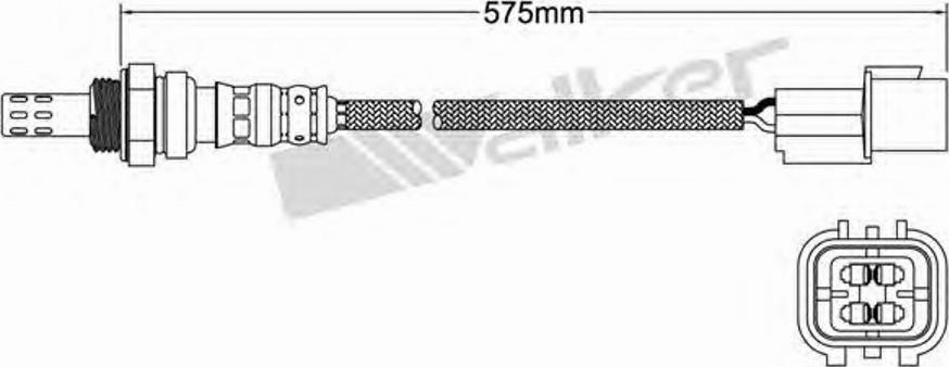 Walker 250-24368 - Lambdasonde alexcarstop-ersatzteile.com