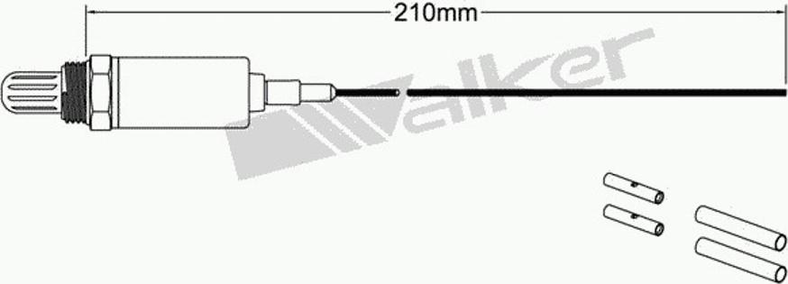 Walker 250-21000 - Lambdasonde alexcarstop-ersatzteile.com