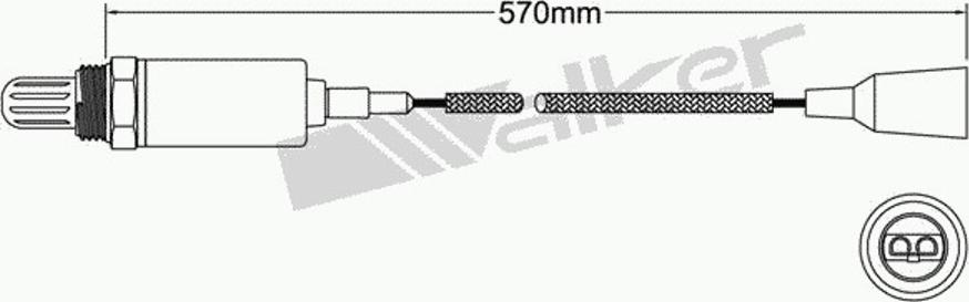 Walker 250-21011 - Lambdasonde alexcarstop-ersatzteile.com