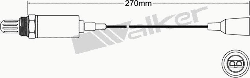 Walker 250-21013 - Lambdasonde alexcarstop-ersatzteile.com