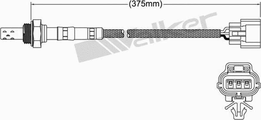 Walker 250-23085 - Schraube alexcarstop-ersatzteile.com