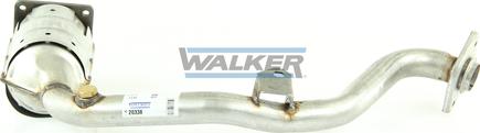 Walker 20338 - Katalysator alexcarstop-ersatzteile.com