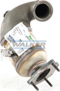 Walker 28093 - Katalysator alexcarstop-ersatzteile.com