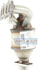 Walker 28061 - Katalysator alexcarstop-ersatzteile.com