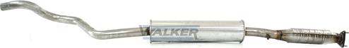 Walker 28323 - Katalysator alexcarstop-ersatzteile.com