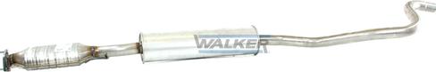 Walker 28323 - Katalysator alexcarstop-ersatzteile.com