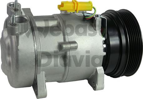 Webasto 82D0155418CA - Kompressor, Klimaanlage alexcarstop-ersatzteile.com