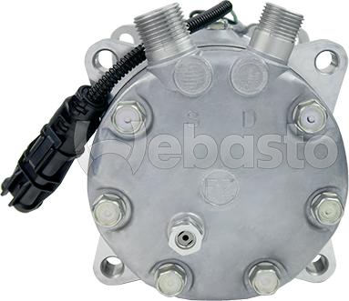 Webasto 82D0155813A - Kompressor, Klimaanlage alexcarstop-ersatzteile.com