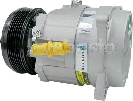 Webasto 82D0155307A - Kompressor, Klimaanlage alexcarstop-ersatzteile.com