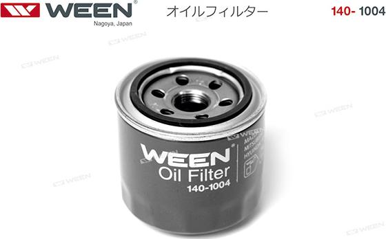 Ween 140-1004 - Ölfilter alexcarstop-ersatzteile.com