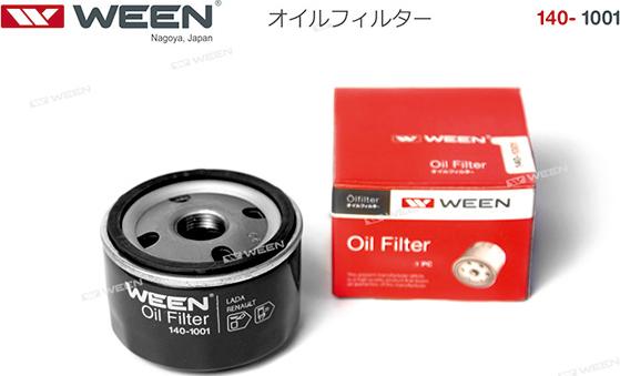 Ween 140-1001 - Ölfilter alexcarstop-ersatzteile.com