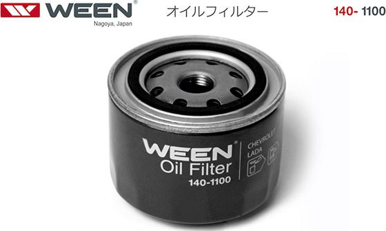 Ween 140-1100 - Ölfilter alexcarstop-ersatzteile.com