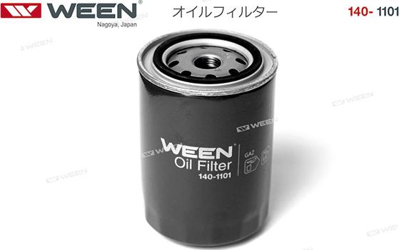 Ween 140-1101 - Ölfilter alexcarstop-ersatzteile.com