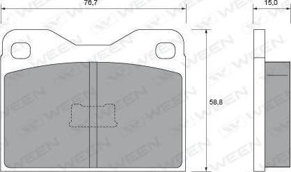 Magneti Marelli 363702160116 - Bremsbelagsatz, Scheibenbremse alexcarstop-ersatzteile.com