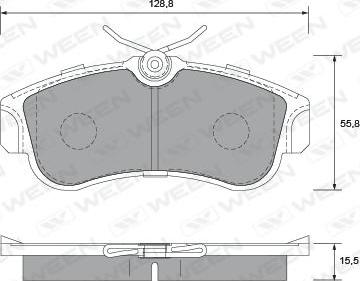 FTE 9001286 - Bremsbelagsatz, Scheibenbremse alexcarstop-ersatzteile.com