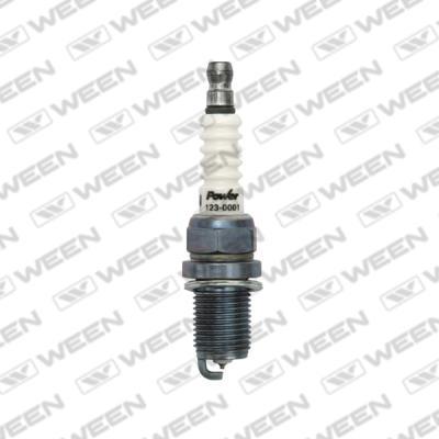 Ween 123-0001 - Zündkerze alexcarstop-ersatzteile.com